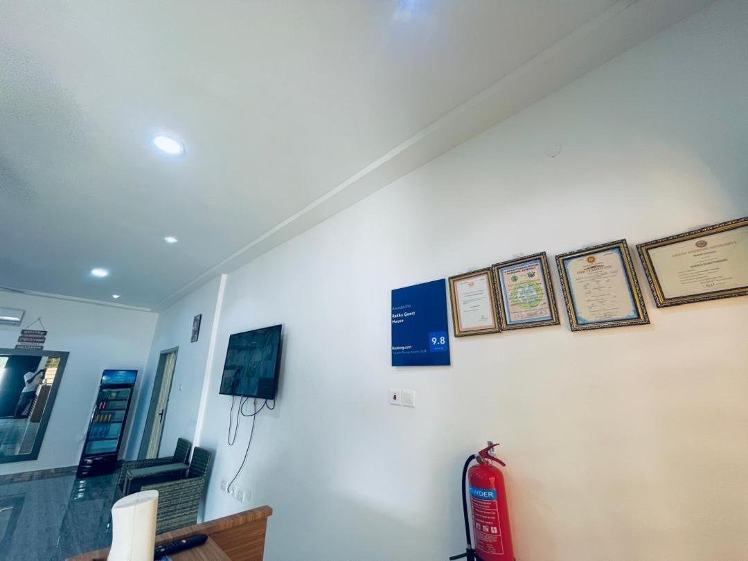 Rakka Guest House Adenta Exterior foto